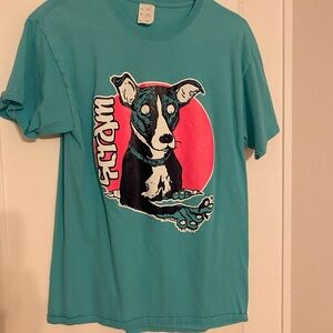 Scram Skates dog shirt